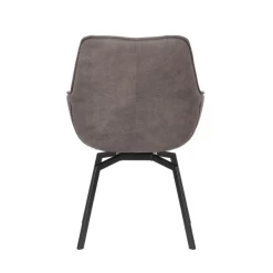 Bora' Stoel: Grijs Microvezel PU | Metalen Poten En Stoffen Bekleding 14 Bora' Stoel: Grijs Microvezel PU | Metalen Poten En Stoffen Bekleding -Collectie Woonkamermeubels Ontwerp zonder titel 2023 11 09T163304.531 ac08