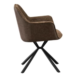 Bouclé Stoel Lucie Bruine PU Rug | Metalen Poten | H82,5 X B62 X D63 Cm 14 Bouclé Stoel Lucie Bruine PU Rug | Metalen Poten | H82,5 X B62 X D63 Cm -Collectie Woonkamermeubels Ontwerp zonder titel 2023 11 10T092337.589 ae90