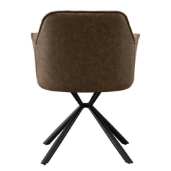 Bouclé Stoel Lucie Bruine PU Rug | Metalen Poten | H82,5 X B62 X D63 Cm 12 Bouclé Stoel Lucie Bruine PU Rug | Metalen Poten | H82,5 X B62 X D63 Cm -Collectie Woonkamermeubels Ontwerp zonder titel 2023 11 10T092415.383 953a