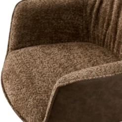 Bouclé Stoel Lucie Bruine PU Rug | Metalen Poten | H82,5 X B62 X D63 Cm 13 Bouclé Stoel Lucie Bruine PU Rug | Metalen Poten | H82,5 X B62 X D63 Cm -Collectie Woonkamermeubels Ontwerp zonder titel 2023 11 10T092447.533 4930