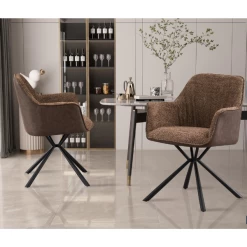 Bouclé Stoel Lucie Bruine PU Rug | Metalen Poten | H82,5 X B62 X D63 Cm 11 Bouclé Stoel Lucie Bruine PU Rug | Metalen Poten | H82,5 X B62 X D63 Cm -Collectie Woonkamermeubels Ontwerp zonder titel 2023 11 10T093424.921 4bcb