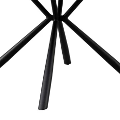 Bouclé Stoel Lucie Lichtgrijze PU Rug | Metalen Poten | H82,5 X B62 X D63 Cm -Collectie Woonkamermeubels Ontwerp zonder titel 2023 11 14T082300.650 c6d5