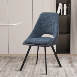 Filou' Bouclé Blauwe Stoel | Blauwe PU Bekleding - 85x48x56cm 16 Filou' Bouclé Blauwe Stoel | Blauwe PU Bekleding - 85x48x56cm -Collectie Woonkamermeubels Ontwerp zonder titel 2023 11 14T084203.503 13ce