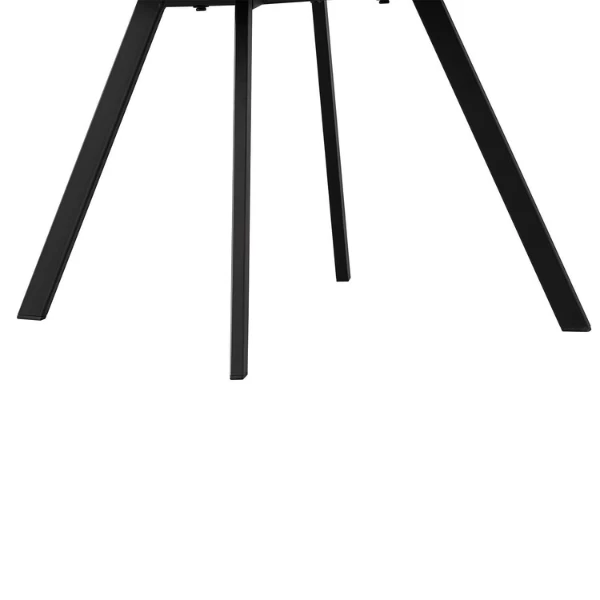 Filou' Bouclé Blauwe Stoel | Blauwe PU Bekleding - 85x48x56cm 2 Filou' Bouclé Blauwe Stoel | Blauwe PU Bekleding - 85x48x56cm - Afbeelding 2