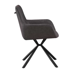 Stoel 'Lyra' PU Lichtgrijs | Metalen Poten En PU Bekleding 16 Stoel 'Lyra' PU Lichtgrijs | Metalen Poten En PU Bekleding -Collectie Woonkamermeubels Ontwerp zonder titel 2023 11 14T090539.975 130b