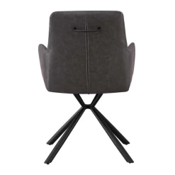 Stoel 'Lyra' PU Lichtgrijs | Metalen Poten En PU Bekleding 14 Stoel 'Lyra' PU Lichtgrijs | Metalen Poten En PU Bekleding -Collectie Woonkamermeubels Ontwerp zonder titel 2023 11 14T090739.180 9c08