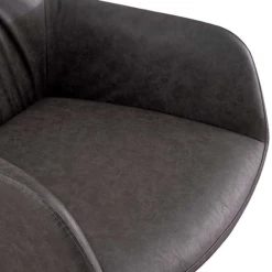 Stoel 'Lyra' PU Lichtgrijs | Metalen Poten En PU Bekleding 15 Stoel 'Lyra' PU Lichtgrijs | Metalen Poten En PU Bekleding -Collectie Woonkamermeubels Ontwerp zonder titel 2023 11 14T090806.111 198e