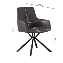 Stoel 'Lyra' PU Lichtgrijs | Metalen Poten En PU Bekleding 13 Stoel 'Lyra' PU Lichtgrijs | Metalen Poten En PU Bekleding -Collectie Woonkamermeubels Ontwerp zonder titel 2023 11 14T090904.165 9f32