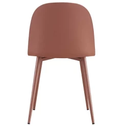 Terracotta Stoel 'Jasmin' Uit Polypropyleen Met PU Zitting | Metalen Poten | H81 X B51 X D44 Cm 10 Terracotta Stoel 'Jasmin' Uit Polypropyleen Met PU Zitting | Metalen Poten | H81 X B51 X D44 Cm -Collectie Woonkamermeubels Ontwerp zonder titel 2023 11 14T094030.015 453e