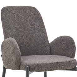 Bilbao' Stoel Grijs Bouclé | Metalen Poten | H88xB60xD57cm 15 Bilbao' Stoel Grijs Bouclé | Metalen Poten | H88xB60xD57cm -Collectie Woonkamermeubels Ontwerp zonder titel 2023 11 14T095421.423 dd6a