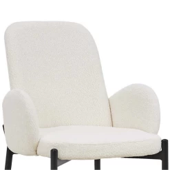 Bilbao' Stoel Wit Bouclé | Metalen Poten | H88xB60xD57cm 15 Bilbao' Stoel Wit Bouclé | Metalen Poten | H88xB60xD57cm -Collectie Woonkamermeubels Ontwerp zonder titel 2023 11 14T100712.466 f914