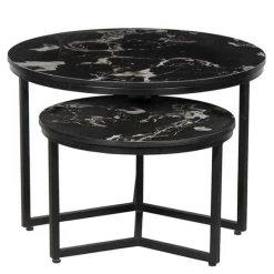 Ravenna' Marmerlook Salontafelset Zwart | Metalen Frame, 70/50 Cm 13 Ravenna' Marmerlook Salontafelset Zwart | Metalen Frame, 70/50 Cm -Collectie Woonkamermeubels Ontwerp zonder titel 2023 11 14T144621.285 c108