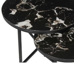Ravenna' Marmerlook Salontafelset Zwart | Metalen Frame, 70/50 Cm 12 Ravenna' Marmerlook Salontafelset Zwart | Metalen Frame, 70/50 Cm -Collectie Woonkamermeubels Ontwerp zonder titel 2023 11 14T144711.104 c192