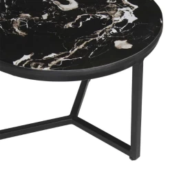 Ravenna' Marmerlook Salontafelset Zwart | Metalen Frame, 70/50 Cm 10 Ravenna' Marmerlook Salontafelset Zwart | Metalen Frame, 70/50 Cm -Collectie Woonkamermeubels Ontwerp zonder titel 2023 11 14T144740.833 25e5