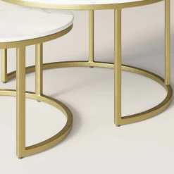 Marmeren Salontafel 'Nazaro' Wit | Metalen Structuur | H 38/45 X B 60/70 X D 60/70 Cm 10 Marmeren Salontafel 'Nazaro' Wit | Metalen Structuur | H 38/45 X B 60/70 X D 60/70 Cm -Collectie Woonkamermeubels Ontwerp zonder titel 2023 11 14T145837.706 0cb0