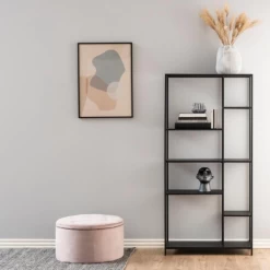 Dusty Rose Getufte Voetenbank Met Opbergruimte -Collectie Woonkamermeubels Ontwerp zonder titel 2023 11 15T165300.768 7d10