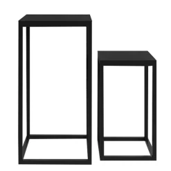 Bijzettafel 'Madeira' Van Exotisch Hout - Metaal En Zwarte Magnolia -Collectie Woonkamermeubels Ontwerp zonder titel 2023 11 16T082749.456 2812