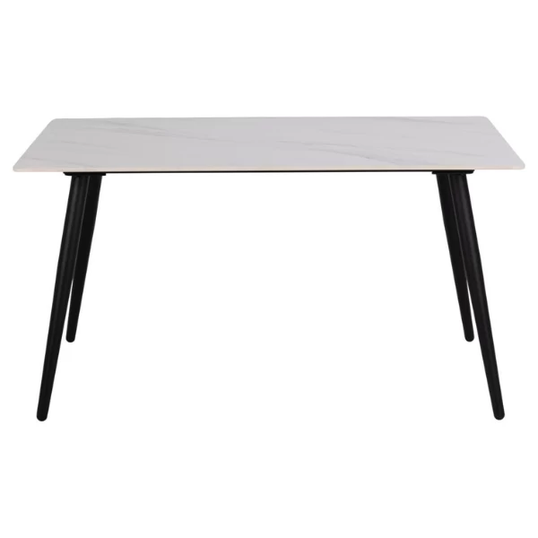Moderne Rechthoekige Eettafel Wicklow, 140x80 Cm". 4 Moderne Rechthoekige Eettafel Wicklow, 140x80 Cm". - Afbeelding 4