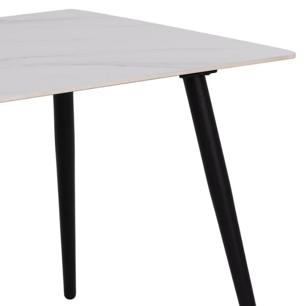 Moderne Rechthoekige Eettafel Wicklow, 140x80 Cm". 3 Moderne Rechthoekige Eettafel Wicklow, 140x80 Cm". - Afbeelding 3