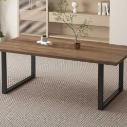 Alexander Decor Mango Tafel 200 Cm | Metalen Poten | 36mm Blad