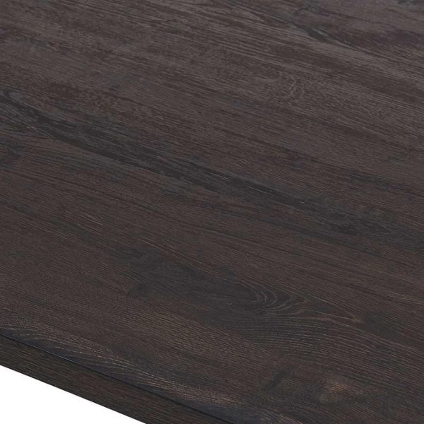 Alexander 200cm Donkerbruine Tafel | Metalen Poten, MDF Tafelblad". 3 Alexander 200cm Donkerbruine Tafel | Metalen Poten, MDF Tafelblad". - Afbeelding 3