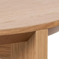 Maxime Rond Tafelnest - Eikenfineer - Set Van 3 9 Maxime Rond Tafelnest - Eikenfineer - Set Van 3 -Collectie Woonkamermeubels Ontwerp zonder titel 2023 11 17T084705.779 b35c