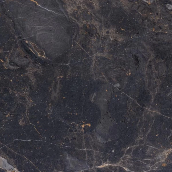 Marron Gelakte Marmeren Vierkante Salontafel, 90x90x42cm 3 Marron Gelakte Marmeren Vierkante Salontafel, 90x90x42cm - Afbeelding 3