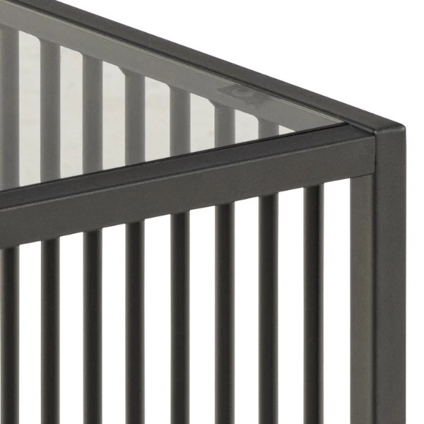 Bijzettafel Strington - Zwart 2 Bijzettafel Strington - Zwart - Afbeelding 2