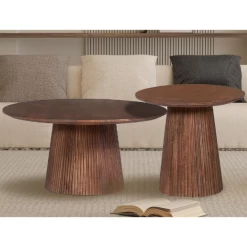 Miguel Ronde Salontafel 80cm Lichtbruin 11 Miguel Ronde Salontafel 80cm Lichtbruin -Collectie Woonkamermeubels Ontwerp zonder titel 2023 11 20T162323.524 1 5a46