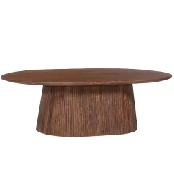 Ovale Salontafel 'Miguel' 120 Cm Lichtbruin | Massief Houten Structuur En Blad Magnolia | H-H 37 X B-L 120 X D-P 70 Cm 11 Ovale Salontafel 'Miguel' 120 Cm Lichtbruin | Massief Houten Structuur En Blad Magnolia | H-H 37 X B-L 120 X D-P 70 Cm -Collectie Woonkamermeubels Ontwerp zonder titel 2023 11 21T092947.087 ccc8