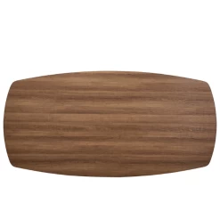 Aziz 200 Cm Deense Ovaal Tafel Met Oude Eikdecor | Metalen Poten, MDF Blad, ABS Rand | H76 X B200 X D100 Cm - 25mm -Collectie Woonkamermeubels Ontwerp zonder titel 2023 11 21T101148.621 434f