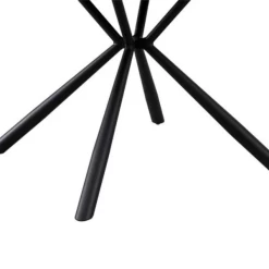 Stoel 'Lyra' PU Bruin | Metalen Poten En PU Bekleding -Collectie Woonkamermeubels Ontwerp zonder titel 2023 11 21T110454.534 aeca