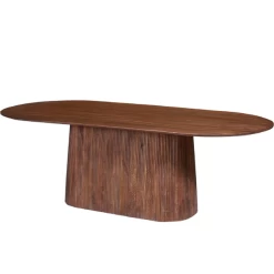 Miguel Ovale Eettafel 230cm Lichtbruin | Massief Magnolia Hout Structuur En Bovenblad 15 Miguel Ovale Eettafel 230cm Lichtbruin | Massief Magnolia Hout Structuur En Bovenblad -Collectie Woonkamermeubels Ontwerp zonder titel 2023 11 21T165341.712 43b4