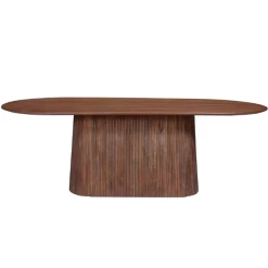 Miguel Ovale Eettafel 230cm Lichtbruin | Massief Magnolia Hout Structuur En Bovenblad 13 Miguel Ovale Eettafel 230cm Lichtbruin | Massief Magnolia Hout Structuur En Bovenblad -Collectie Woonkamermeubels Ontwerp zonder titel 2023 11 21T165419.065 eab0