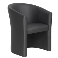 Charlie' PU Zwart Kuipstoel | H-H 81 X B-L 64 X D-P 62 Cm -Collectie Woonkamermeubels Ontwerp zonder titel 2023 11 22T104651.094 2acd