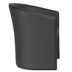 Charlie' PU Zwart Kuipstoel | H-H 81 X B-L 64 X D-P 62 Cm -Collectie Woonkamermeubels Ontwerp zonder titel 2023 11 22T104921.382 115e