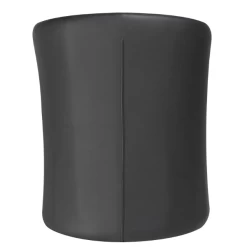 Charlie' PU Zwart Kuipstoel | H-H 81 X B-L 64 X D-P 62 Cm -Collectie Woonkamermeubels Ontwerp zonder titel 2023 11 22T105022.830 f191