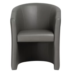 Charlie' PU Taupe Kuipstoel | H-H 81 X B-L 64 X D-P 62 Cm -Collectie Woonkamermeubels Ontwerp zonder titel 2023 11 22T105919.298 ffaf