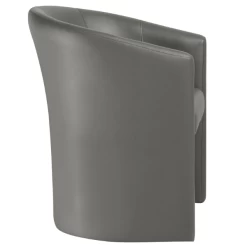 Charlie' PU Taupe Kuipstoel | H-H 81 X B-L 64 X D-P 62 Cm -Collectie Woonkamermeubels Ontwerp zonder titel 2023 11 22T110000.882 3fe2