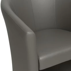 Charlie' PU Taupe Kuipstoel | H-H 81 X B-L 64 X D-P 62 Cm -Collectie Woonkamermeubels Ontwerp zonder titel 2023 11 22T110126.802 3ad5