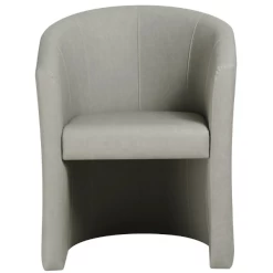 Charlie' Vintage PU Lichtgrijze Kuipstoel | H-H 81 X B-L 64 X D-P 62 Cm 13 Charlie' Vintage PU Lichtgrijze Kuipstoel | H-H 81 X B-L 64 X D-P 62 Cm -Collectie Woonkamermeubels Ontwerp zonder titel 2023 11 22T111643.531 f443