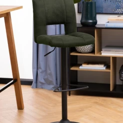 Sylvia Barkruk, Olijfgroene Stof, Zwart Onderstel -Collectie Woonkamermeubels Ontwerp zonder titel 2023 11 22T154209.511 8ece