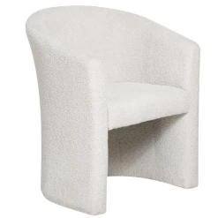 Charlie' Zandkleurige Bouclé Kuipstoel | Spaanplaat En PU Bekleding | H 81 X B 64 X D 62 Cm -Collectie Woonkamermeubels Ontwerp zonder titel 2023 11 22T165359.037 03e3