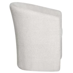 Charlie' Zandkleurige Bouclé Kuipstoel | Spaanplaat En PU Bekleding | H 81 X B 64 X D 62 Cm -Collectie Woonkamermeubels Ontwerp zonder titel 2023 11 22T165513.683 d87f