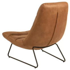 Kentucky Mix Loungestoel: Brandy 9, Slede Onderstel -Collectie Woonkamermeubels Ontwerp zonder titel 2023 11 23T080909.362 afd9