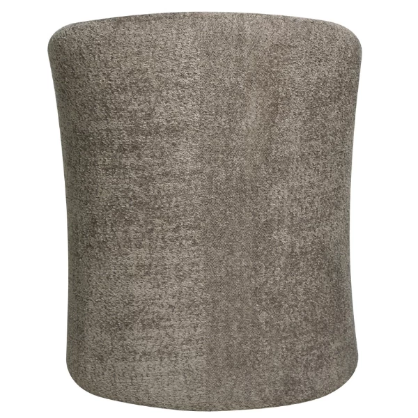 Charlie' Bruine Bouclé Kuipstoel | Spaanplaat En PU Bekleding | H 81 X B 64 X D 62 Cm 3 Charlie' Bruine Bouclé Kuipstoel | Spaanplaat En PU Bekleding | H 81 X B 64 X D 62 Cm - Afbeelding 3