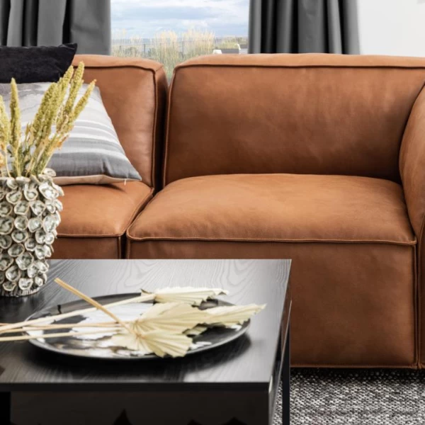 Willford Vierkante Salontafel - Essenzwart Melamine, 80x80 Cm 6 Willford Vierkante Salontafel - Essenzwart Melamine, 80x80 Cm - Afbeelding 6