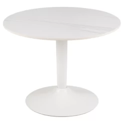 Malta Ronde Salontafel - Wit Keramiek En Staal -Collectie Woonkamermeubels Ontwerp zonder titel 2023 11 23T114124.169 333b