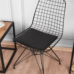 Designstoel Plass (2 Stuks) - 53x51x80 Cm - Kunstleer/zwart -Collectie Woonkamermeubels Ontwerp zonder titel 2023 12 06T081123.005 e0a6