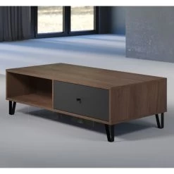 Salontafel Montez | 110 X 60 X 37 Cm | Craft Oak-design